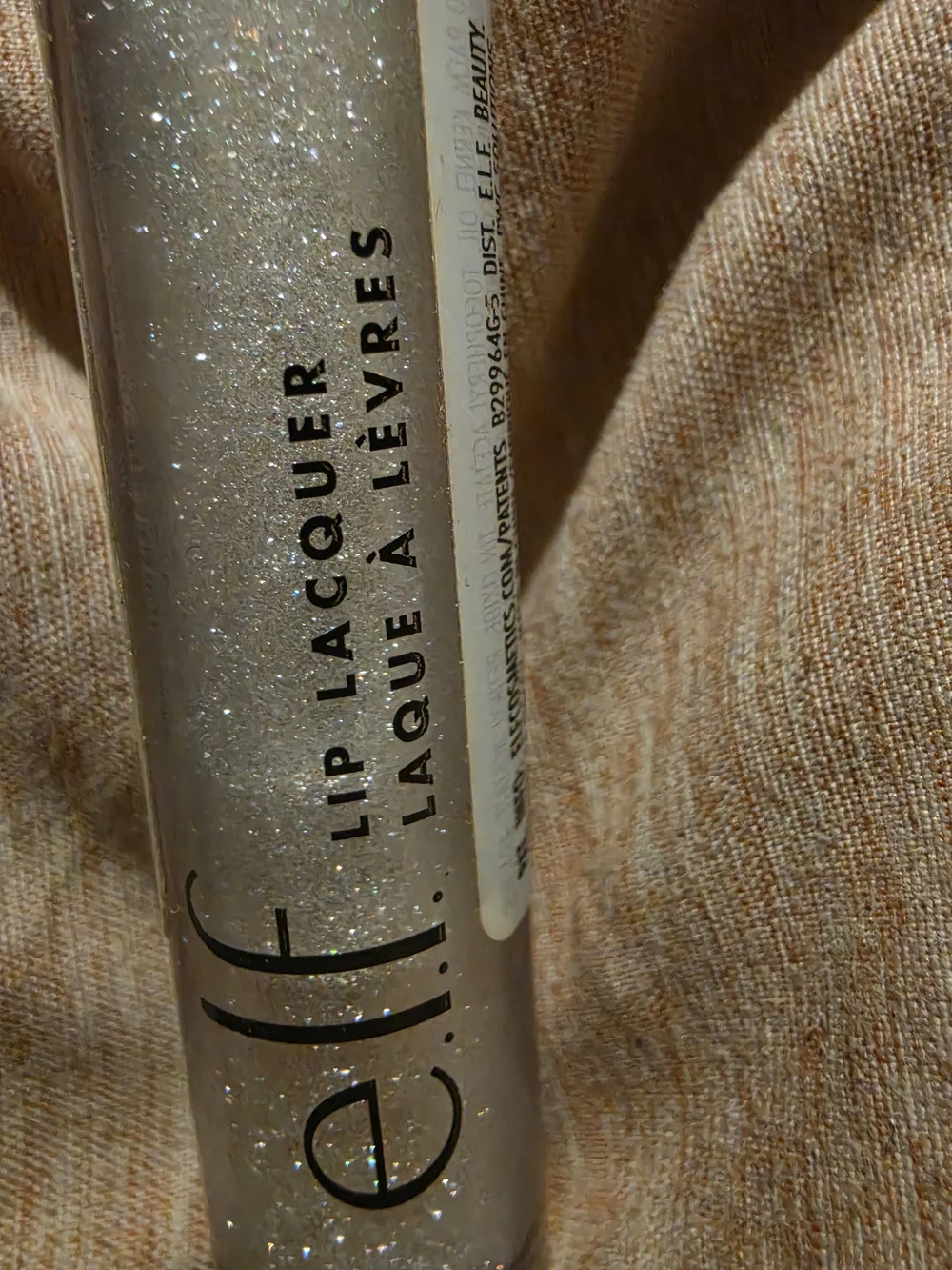 ELF Sheer Glitter Lip Lacquer - Iridescent Sparkle